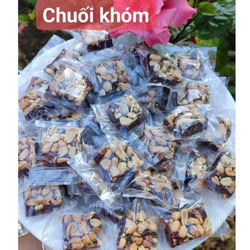 Kẹo khóm chuối đậu phộng thơm ngon 500g