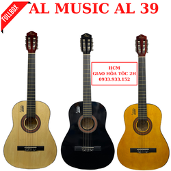 Đàn Guitar Classic AL 39 + Tặng kèm Phụ Kiện