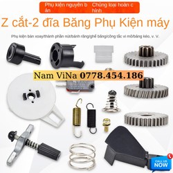 Bàn Xoay Hoàn Toàn Tự Động, Đĩa ZCUT-2, Máy Cắt Băng Dính, Lưỡi Thép Vonfram, Đĩa, Bánh Răng, Phim, Phụ Kiện Lò Xo