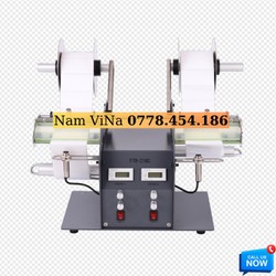 Máy Tách Nhãn Tự Động FTR-218C Trong Suốt Nhãn Tự Dính Tách Nhãn Dán Máy Đếm Nhãn Quang Điện