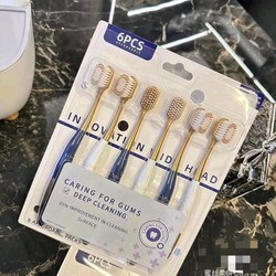 sét 6 chiếc bàn trải đánh răng