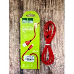 Cáp sạc Hoco X27 Lightning 1,2m