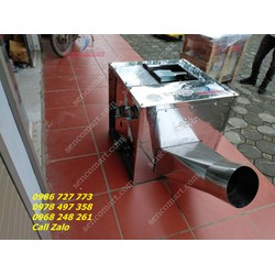 MIỄN SHIP Thùng dê thổi trấu vinatota 1050 inox hoàn toàn