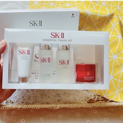 Bộ 4 MÓN Dưỡng Da SK-ll MINI Nhật Bản - HV047