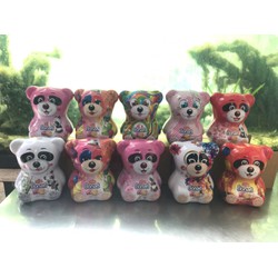 [Ngẫu Nhiên] Kẹo Cứng Sữa Trái Cây Gấu Con Bonart Nhân Sốt Trái Cây 150g