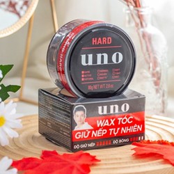 Sáp vuốt tóc tạo kiểu giữ nếp tự nhiên UNO 80g - MD045