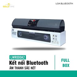 Loa Bluetooth Không Dây A2 Loa mini có LED Siêu Bass,Dáng Dài Dành Cho Điện Thoại, Máy Tính , bảo hành 12 tháng