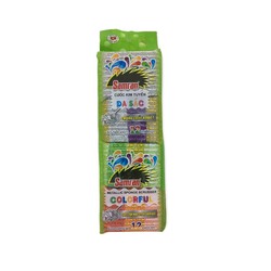 Cước đa sắc kim tuyến Samran 12 miếng