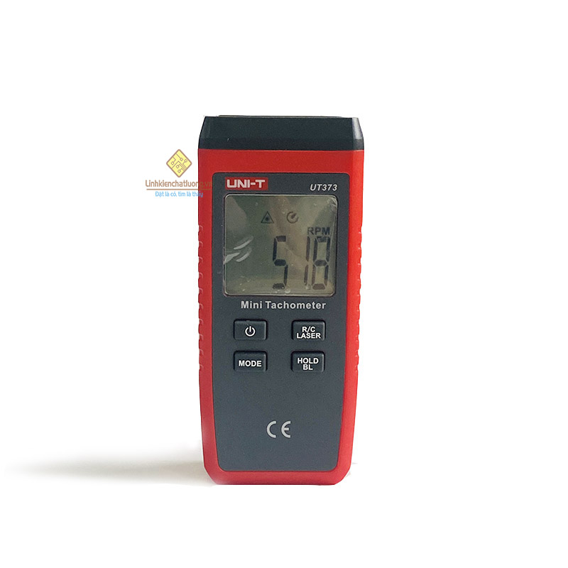 (Bảo hành 12 tháng) UT373 máy đo tốc độ động cơ Laser không tiếp xúc Uni-Trend (Mã SP: CL05908)