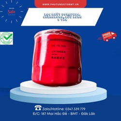 Lọc nhớt động cơ xe Dongfeng, chenglong, cửu long 9 tấn, JAC X150. Mã lọc JX1008A/SO2311.