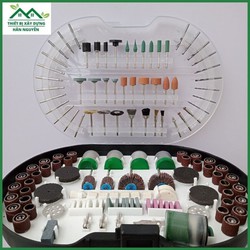 Bộ phụ kiện máy khoan mài mini,mài khuôn,cắt khắc