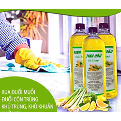 Nước lau sàn sả chanh 1 lít