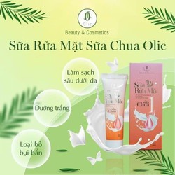Sữa rửa mặt olics