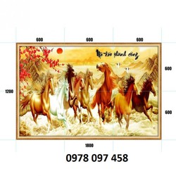 Mã đáo thành công - gạch tranh