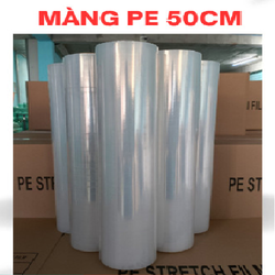Màng PE trắng 50cm khổ 2.8kg