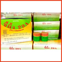 [Chính Hãng] KEM 29A THÁI LAN - XÓA CHÀM, GHẺ NGỨA, HẮC LÀO, LANG BEN