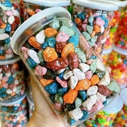 hộp 500g kẹo socola hình viên sỏi