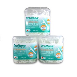ORALTANA - Tăm chỉ nha khoa giúp làm sạch răng H100C