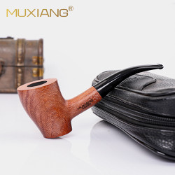 Tẩu thuốc gỗ cẩm lai kiểu dáng độc lạ AD0037