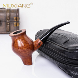 Tẩu thuốc gỗ cẩm lai kiểu dáng độc lạ AD0037