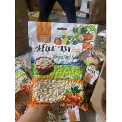 1kg hạt bí sạch rang tay sấy khô