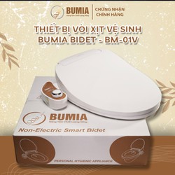 THIẾT BỊ VỆ SINH THÔNG MINH BUMIA-01V
