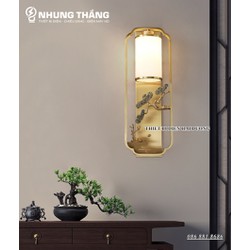 Đèn Treo Tường Decor Cổ Điển DT-6030 - Họa Tiết Tinh Xảo - Trang Trí Phòng Ngủ,Phòng Khách - Kèm Bóng LED - Bảo Hành 1 Năm