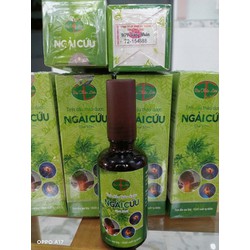 Tinh Dầu Thảo Dược Ngải Cứu _ Xoa Bóp Xương Khớp