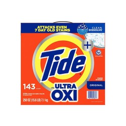 Bột giặt Tide Ultra Oxi Original Powder Laundry Detergent của Mỹ hộp 7.1kg