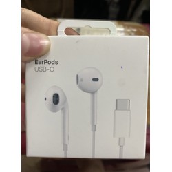 Tai nghe có dây chân Type-C cho Iphone 15 trở lên fullbox