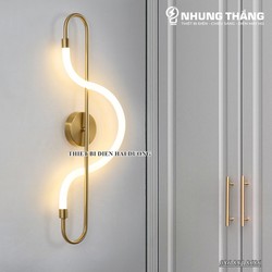 Đèn Trang Trí Gắn Tường Decor  DT-B126 - Cao 86cm - Tô Điểm Thêm Vẻ Đẹp Cho Ngôi Nhà - 3 Chế Độ Ánh Sáng -Bảo Hành 1 Năm