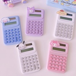 Máy tính mini cầm tay, đồ dùng học tập charm dễ thương cho học sinh sinh viên tiện lợi dễ sử dụng MTINHCHARM3