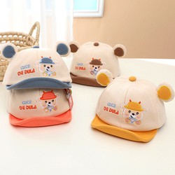 Mũ lưỡi trai họa tiết hoạt hình cho bé trai và bé gái từ 6 tháng đến 36 tháng tuổi xinh xắn Shop Uni Baby A220