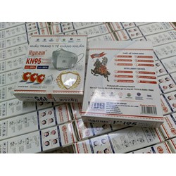 Hộp 10 Khẩu Trang Y Tế Kháng Khuẩn Hynam KN95
