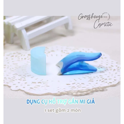 DỤNG CỤ HỖ TRỢ GẮN MI GIẢ DỄ DÀNG TIỆN LỢI HƠN 1 SET GỒM 2 MÓN
