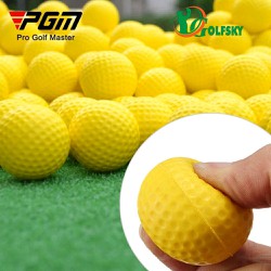 Bóng golf cao su non luyện swing tại nhà, bóng golf cao su, bóng golf thực hành