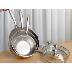 Chảo sâu lòng có vung 20cm