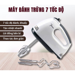 Máy Đánh Trứng Cầm Tay Scarlet 7 Tốc Độ Công Suất 180W