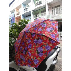 Dù 2 chiều tự xếp - Dù che nắng
