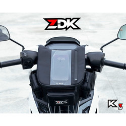 Túi treo xe máy chính hãng ZDK K3, nhiều ngăn, túi treo đầu xe, túi treo ghi đông xe máy chứa đồ dùng,cảm ứng điện thoại