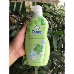 Nước rửa bình sữa Dnee organic 600ml