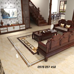 Thảm 3D - gạch dán sàn nhà