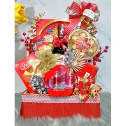 Giỏ quà tết 001