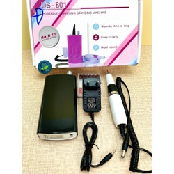 Máy mài tích điện US-801 (454565)cao cấp, máy mài us801