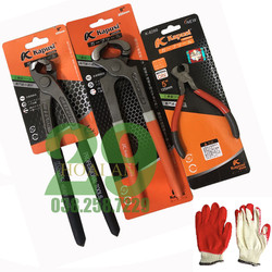 Kìm càng cua chuyên dụng nhổ đinh cắt bấm các size 5inch-8inch-9inch KAPUSI JAPAN Tặng găng tay bảo hộ