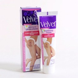 Chính hãng KEM TẨY LÔNG VELVET NGA 100ML