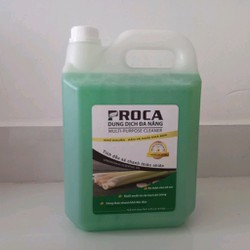 Dung dịch đa năng PROCA tinh dầu sả chanh thiên nhiên 4,9 lít
