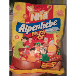 [SALE] Kẹo Alpenliebe hương me muối ớt siêu hot - GÓI TO 217.5g