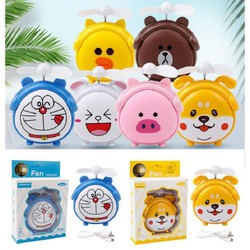 Quạt mini để bàn - Quạt để bàn mini cute