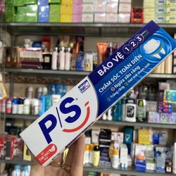 Chính hãng Kem đánh răng P/S bảo vệ 123 chăm sóc toàn diện 180g